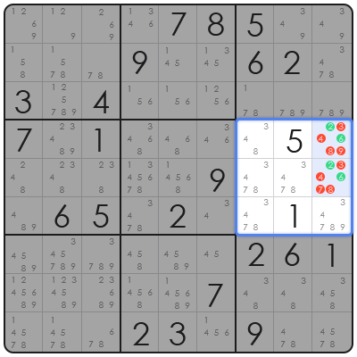 what is x wing in sudoku