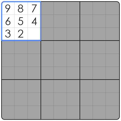 6 by 6 sudoku